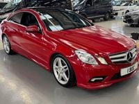 Used Mercedes E250 2011 Red Coupe