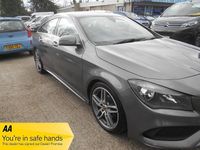 Used Mercedes CLA180 AMG line 2018 Grey Sedan