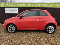 Used Fiat 500 Lounge 69 HP (50 kW) 2016 Pink Hatchback