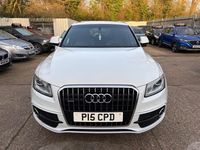 Used Audi Q5 S-line plus 190 HP (139 kW) 2015 White SUV
