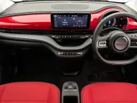 Used Fiat 500e Red 69 kW (95 HP) 2022 Grey Hatchback