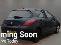 Used Peugeot 308 S 120 HP (88 kW) 2009 Blue Hatchback