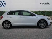 used VW Polo PoloMark 6 Hatchback 5Dr 1.0 TSI 115PS R-Line