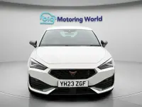 Used Cupra Leon VZ3 310 HP (228 kW) 2023 White Hatchback