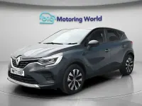Used Renault Captur Evolution 145 HP (106 kW) 2023 Blue SUV