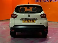 Begagnad Renault Captur Dynamique 90 HK (66 kW) 2014 Vit SUV