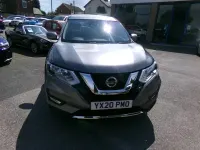 Used Nissan X-Trail Acenta 150 HP (110 kW) 2020 Grey SUV