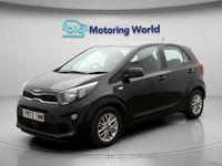 Used Kia Picanto 67 HP (49 kW) 2023 Black Hatchback