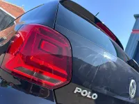 Used VW Polo Match 60 HP (44 kW) 2016 Black Hatchback