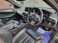 Begagnad BMW 520 M Sport 190 HK (139 kW) 2018 Svart Sedan
