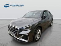 Used Audi Q2 S-Line 2022 Grey SUV