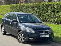 Used Kia Rio 2011 Black Hatchback