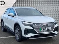 Used Audi Q4 e-tron Sport 210 kW (286 HP) 2025 White SUV