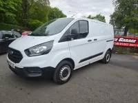 Used Ford Transit Custom 105 HP (77 kW) 2021 White Van