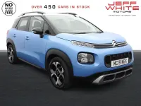 Used Citroën C3 Aircross Flair 82 HP (60 kW) 2019 Met breathing blue SUV