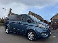 Usado Ford Tourneo Titanium 2018 Azul Monovolume