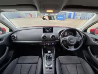 Used Audi A3 Sportback Sport 2015 Red Hatchback