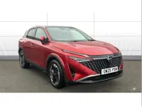 Used Nissan Qashqai N-Connecta 138 HP (101 kW) 2025 Red SUV