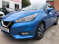 used Nissan Micra 0.9 IG-T Acenta Limited Edition 5dr