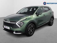 Used Kia Sportage 180 HP (132 kW) 2025 Green SUV