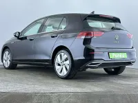 Used VW Golf VII Style 150 HP (110 kW) 2021 Black Hatchback
