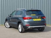 Used Seat Ateca XCELLENCE 150 HP (110 kW) 2019 Grey SUV