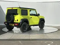 Used Suzuki Jimny 2023 Yellow SUV