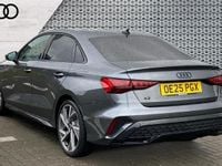 Used Audi A3 Black Edition 150 HP (110 kW) 2025 Grey