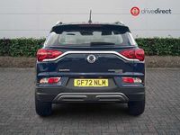 Used Ssangyong (KGM) Korando 163 HP (119 kW) 2022 Blue Estate