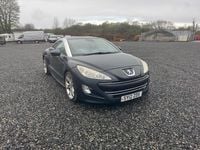 Used Peugeot RCZ GTi 156 HP (114 kW) 2012 Grey Coupe