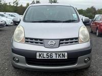Used Nissan Note SE 109 HP (80 kW) 2006 Silver MPV