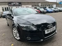 Used Audi TT Sport 170 HP (125 kW) 2012 Black Coupe