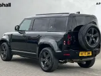 Used Land Rover Defender HSE Dynamic 300 HP (220 kW) 2023 Metallic  santorini black SUV