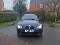 Used BMW 520 M Sport 2007 Blue Sedan