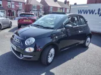 Used Fiat 500C S 70 HP (51 kW) 2025 Black Cabriolet