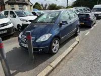 Used Mercedes A180 Avantgarde 109 HP (80 kW) 2011 Blue Hatchback