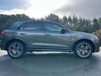 Used Audi Q3 Black Edition 147 HP (108 kW) 2024 Grey SUV