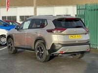 New Nissan X-Trail N-Connecta 213 HP (156 kW) 2025 Silver SUV
