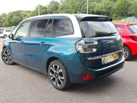 Used Citroën Grand C4 Picasso Flair 130 HP (95 kW) 2020 Blue MPV
