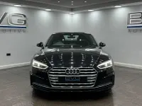 Second-hand Audi A5 S-Line 190 CP (139 kW) 2017 Negru Coupe