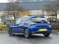 Used Hyundai i20 N Line 120 HP (88 kW) 2022 Blue Hatchback