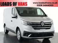 New Renault Trafic 2025 Grey MPV