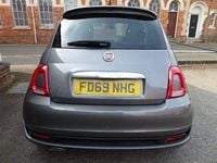 Used Fiat 500 Rock 69 HP (50 kW) 2020 Grey Hatchback
