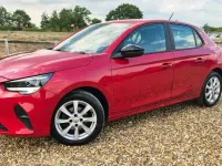 Used Vauxhall Corsa 75 HP (55 kW) 2021 Red Hatchback