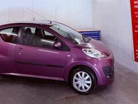 Used Peugeot 107 Active 68 HP (50 kW) 2012 Purple Hatchback