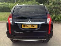 Used Mitsubishi Shogun 181 HP (133 kW) 2021 Black SUV