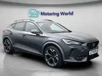 Used Cupra Formentor 201 HP (147 kW) 2021 Grey SUV
