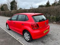 Used VW Polo S 2012 Red Hatchback