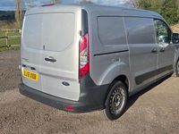 Used Ford Transit Connect 120 HP (88 kW) 2018 Silver MPV