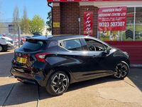 Used Nissan Micra Acenta 92 HP (67 kW) 2021 Black Hatchback